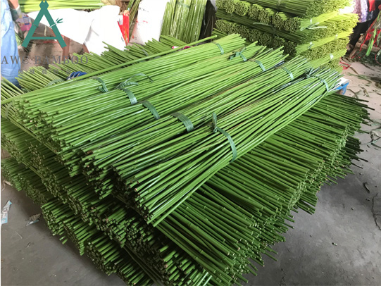 Colored Bamboo Sticks